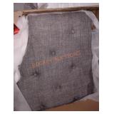 Mainstays Gray Tufted Bed Headboard