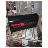 Architectural mailboxes elite large black post