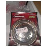 husky 5-1/2in magnetic bowls 2 pack