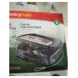 SentrySafe 0.08 cu. ft. Portable Safe Box