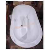 HDC Colton 63 in. Bathtub Freestanding