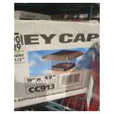 Master Flow Chimney Cap, 9" x 13"