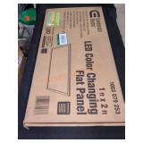 Commercial Electric LED Color Changing Flat Panels