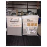 Mercantile One Window Panel W/ Removable Rings