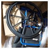 Drive medical blue streak wheelchair