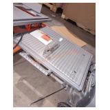 Ridgid 15 Amp 10" Portable Table Saw