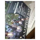 Hampton Bay12-Light 24 ft.String Light