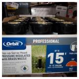 Orbit pop up spray head