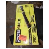 RYOBI ONE+ 18V Battery Leaf Blower/Sweeper