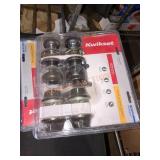 Kwilkset Key Door Knob and Deadbolt 4-pack