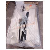 Off-white Fabric Bed Frame