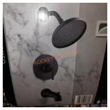 Glacier Bay tub and shower set