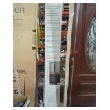 Louver bifold door 24in