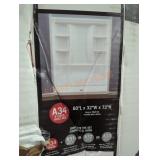 Delta 60in shower wall set