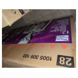 12ft. Grave and bones giant sized skeleton with