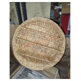 Litton Lane Farmhouse Wall Shelf 14 in. x 32 in.