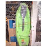 Lifetime Green Youth Kayak with Paddles