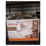 NuTone 50 CFM Ventilation Fan W/ Light