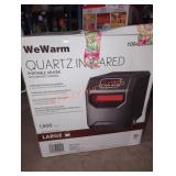 WeWarm Quartz Infrared Portable Heater 1500W