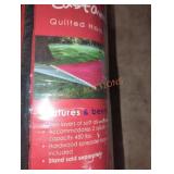 Castaway quilted hammock red , holds up to 450lbs
