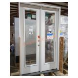 Steve & Sons 48"ï¿½80" Prehung Double Patio Door