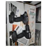 Makita 2-piece 18V Driver-Drill/Impact Driver