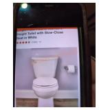 American Standard Standard Height Toilet