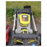 Ryobi 40v 21" 3in1 Push Mower