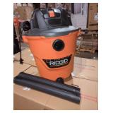 Ridgid 12 gallon wet/dry vac, 5.0 peak HP