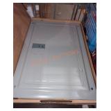 Siemens 100A indoor enclosure main breaker load