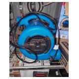 B air vent vp-25 air mover high velocity fan