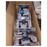 Defiant Bed/Bath Privacy Door Handle Box Lot