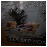 Hampton bay willow cay 3pc seating set