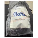 Bare Home King-Size Microplush Blanket, Gray
