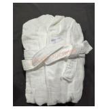 Oake Airy Gauze White Bathrobe