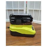 RYOBI 18V 4Ah Battery and 18V Charger