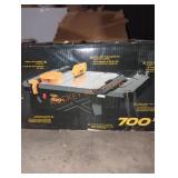 QEP 700XT 7" Tile Wet Saw w/ Extension Table