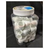 Charlotte 90ï¿½ PVC Elbow Socket Pipes 30pk