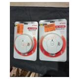 Kiddie Smoke Alarms (Set of 2)