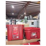 Husky 20-Gal & 13 Gal Waterproof Storage Container