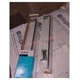 MOEN Genta LX 24 in. Towel Bar in Brushed Nickel