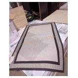 StyleWell 30in.x47in. gray racetrack Mat