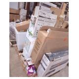 Assorted home good skid