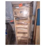 Werner Wood Attic Ladder 8 ft. - 10 ft.