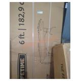 Lifetime 6ft collapsible table