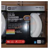 Commercial electric led recessed lights