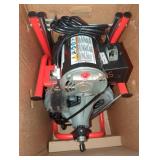 Ridgid K-400 powered drain cleaner corded