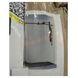 VIGO Clear Glass Shower Door 46.5"ï¿½76"