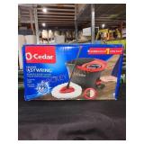 O-Cedar Microfiber Spin Mop with Bucket System