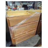 30"Hï¿½24"Dï¿½35"H 3-Drawer Base Cabinet